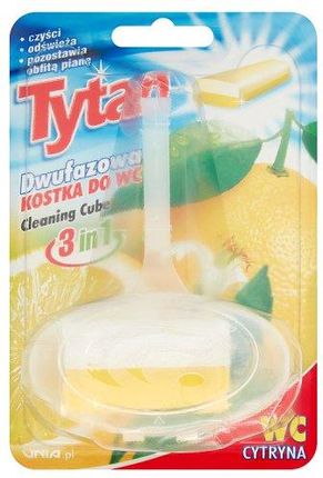 Tytan Koszyk Do Wc 40 G Cytrynowy