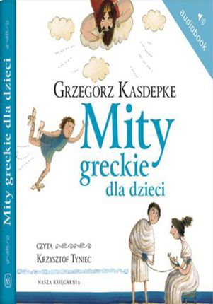 Mity greckie dla dzieci - audiobook