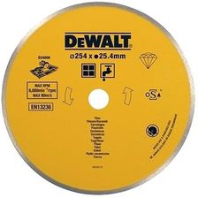 Zdjęcie DEWALT Tarcza 250mm do płytek ceramicznych DT3733 - Płock