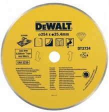 Zdjęcie DEWALT Tarcza 250mm do porcelany i kamienia DT3734 - Tarnobrzeg