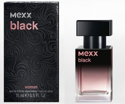 Mexx Black Woman woda toaletowa 15ml spray
