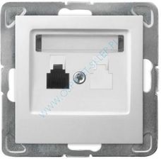 Zdjęcie OSPEL IMPRESJA GNIAZDO TELEFONICZNE X1 [GPT1YM00] - Warszawa