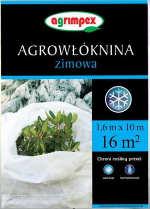 Agrimpex Agrowłóknina 1,6*10 P50 Biała