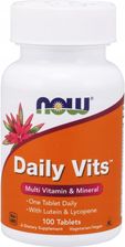 Zdjęcie Now Foods Daily Vits 100 tabl. - Słupsk