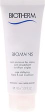 Zdjęcie Biotherm Biomains Hand And Nail Treatment Krem do rąk 50ml - Łask
