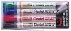 Zdjęcie Pentel Marker Do Tablic Such. Mw85-A/4 Szt. - Tomaszów Lubelski