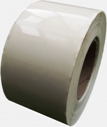 Etykieta Foliowa (PET - poliester) – biały połysk, 40x20 mm, 1000 szt.