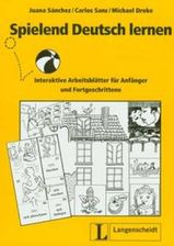 Zdjęcie Spielend Deutsch lernen. Interaktive Arbeitsblatter fur Anfanger und Forgeschrittene - Reszel