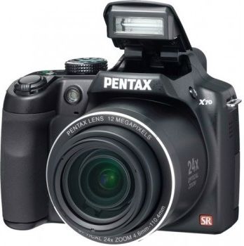 pentax optio x70