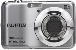 Aparat cyfrowy Fujifilm FinePix AX600 srebrny - zdjęcie 1