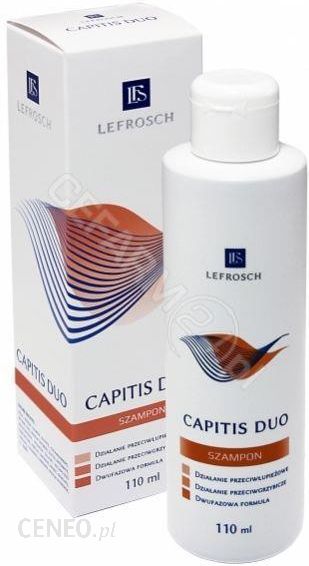 Lefrosch CAPITIS DUO szampon przeciwłupieżowy 110ml