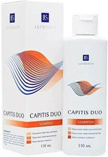 jakie Szampony do włosów wybrać - Lefrosch CAPITIS DUO szampon przeciwłupieżowy 110ml
