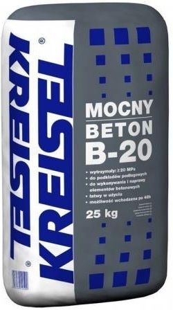 Cement Kreisel Mocny Beton B20 Zaprawa Cementowa 2kg - Opinie I Ceny Na ...