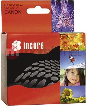 INCORE do Canon CLI-526 Cyan, 10 ml, z chipem, nowy (IC526CN)