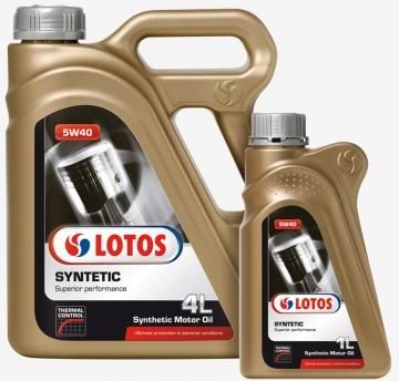 LOTOS SYNTETIC Thermal Control 5W40 1L
