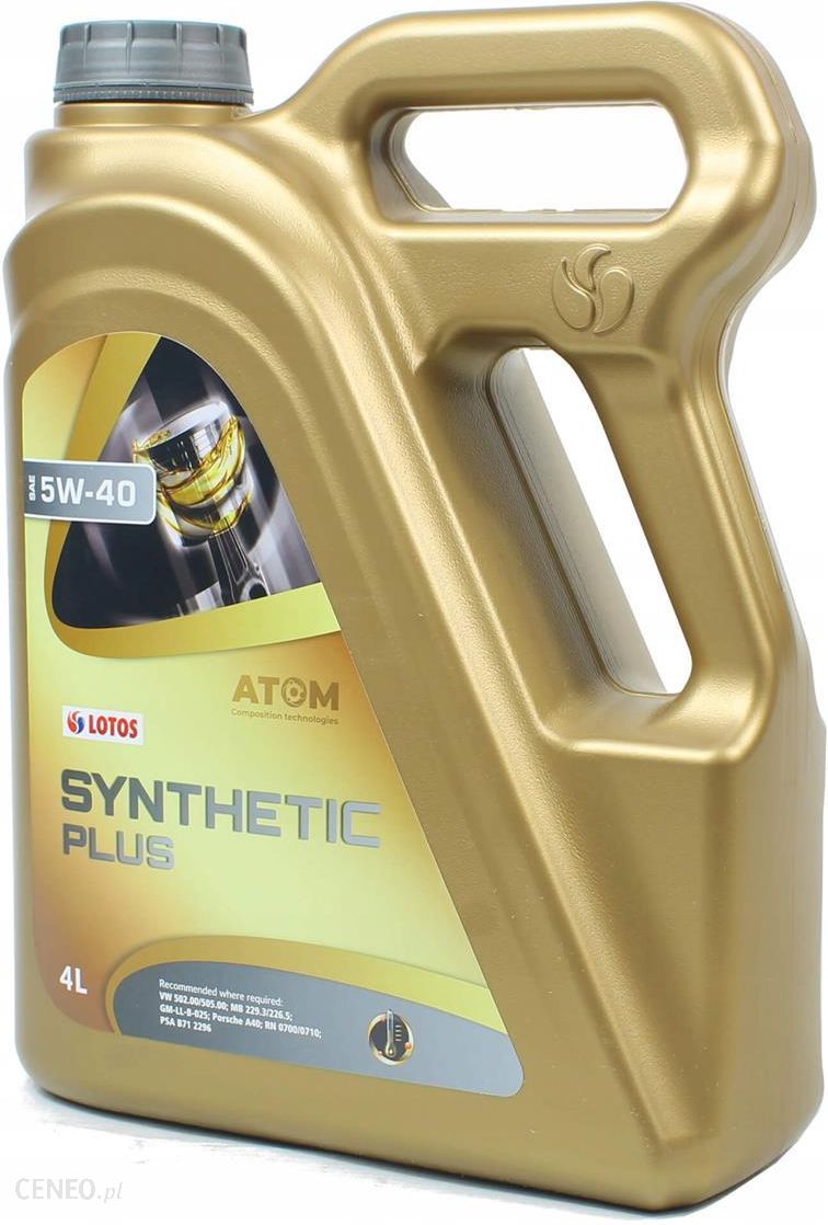  LOTOS Syntetic Thermal Control 5W40 4L