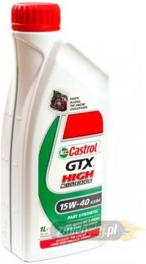Castrol GTX HIGH MILEAGE 15W40 1L