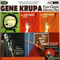 Krupa Gene - 5 Classic Albums Plus (CD)