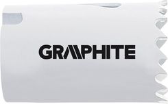 Zdjęcie Graphite Otwornica bi-metalowa 140 mm 57H919 - Czarne