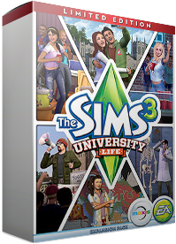 The Sims 3 Studenckie życie (Digital)