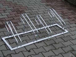 Zdjęcie MetalMix Stojak rowerowy na rowery 4 stanowiskowy - Wielichowo