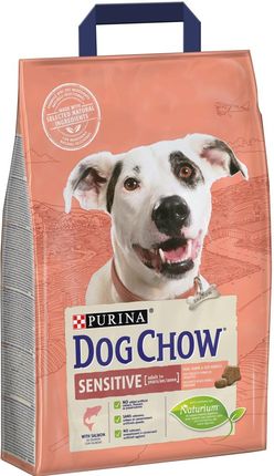 Dog Chow Sensitive Łosoś 2,5Kg
