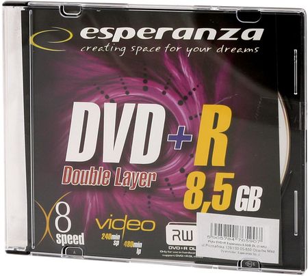Esperanza DVD+R 8.5GB (1246) - zdjęcie 2