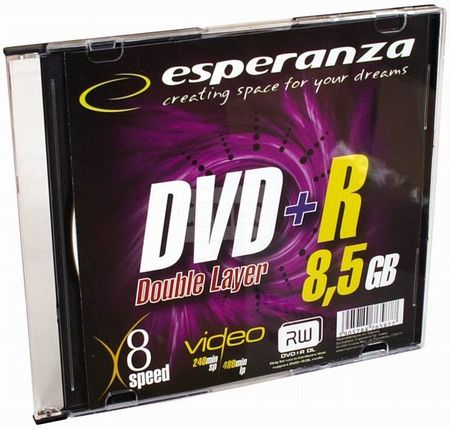 Esperanza DVD+R 8.5GB (1246)