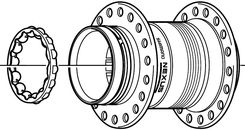 Zdjęcie Shimano Wianek Z Kulkami Y33R90200 - Dynów