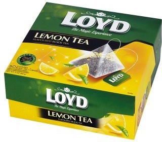 Loyd Tea Herbata ekspresowa Lemon Tea 50 torebek
