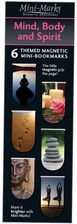 Zdjęcie Zakładka - MiniI Marks - Mind Body & Soul Magnetic Bookmarks - Łódź