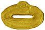 Maseczka Jamela Maska na usta maska z 24 karatowym złotem - zdjęcie 1