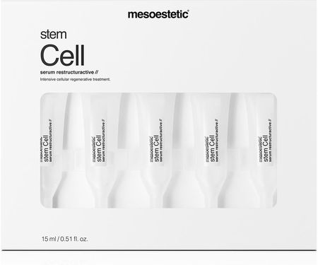 Mesoestetic Stem Cell Serum Serum rewitalizująco odżywcze 5x3ml