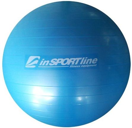 Insportline Top Ball 55cm Z Pompką In 3909-3 - Niebieska