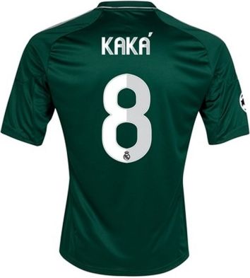 Koszulka Kaka 8 Liga Mistrzów Real Madryt 2012/2013 (Adidas