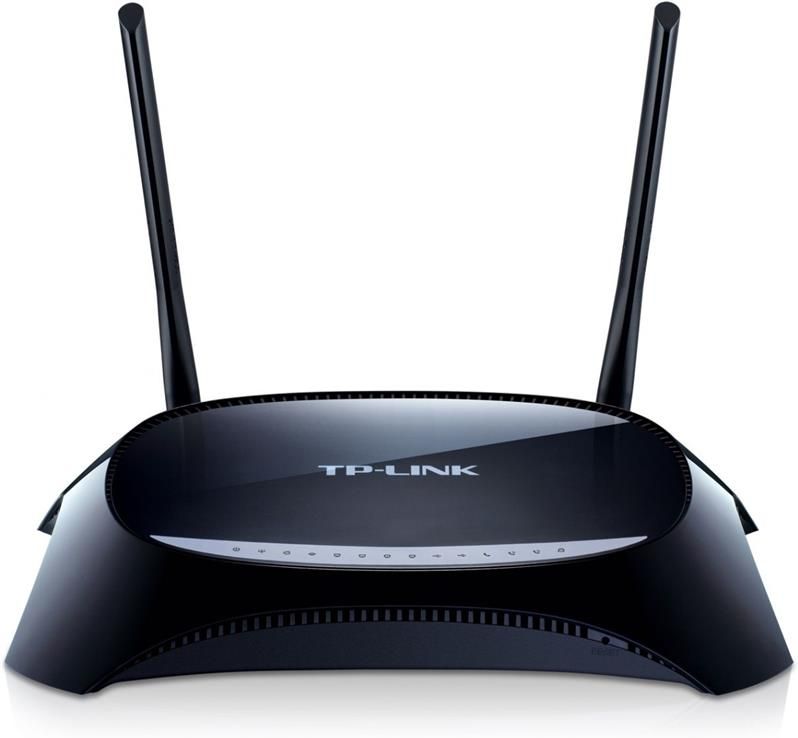 Router TPLINK VOIP, ADSL2+, WIRELESS 300MBPS 4XLAN, 2XUSB,1XFXO,2XFXS (TDVG3631) Opinie i