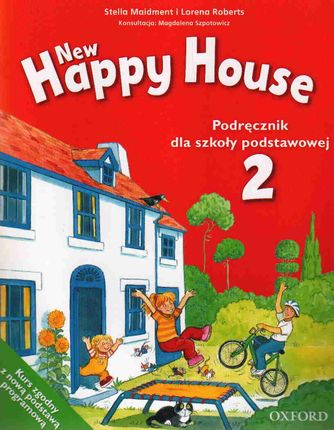 Happy House New 2 Podręcznik