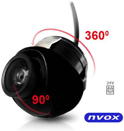 NVOX CM360 obrotowa o 360 stopni 24V