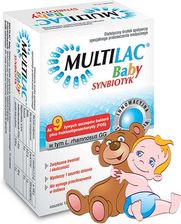 Multilac Baby symbiotyk 10 saszetek  - zdjęcie 1