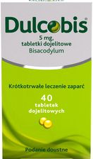 Zdjęcie Dulcobis lek na zaparcia 5 mg 40 tabl. - Kraków