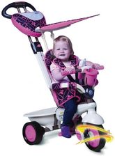 Zdjęcie Smart Trike 4W1 Dream Touch Steering Różowy Stdst 1590200 - Krzeszowice