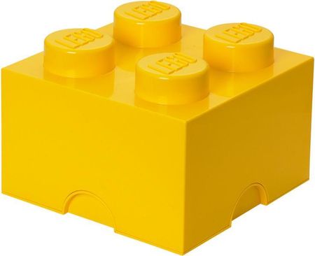 Plast Team Pojemnik Na Klocki Lego Żółty 4003