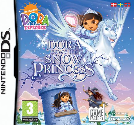 Dora Saves the Snow Princess (Gra NDS)