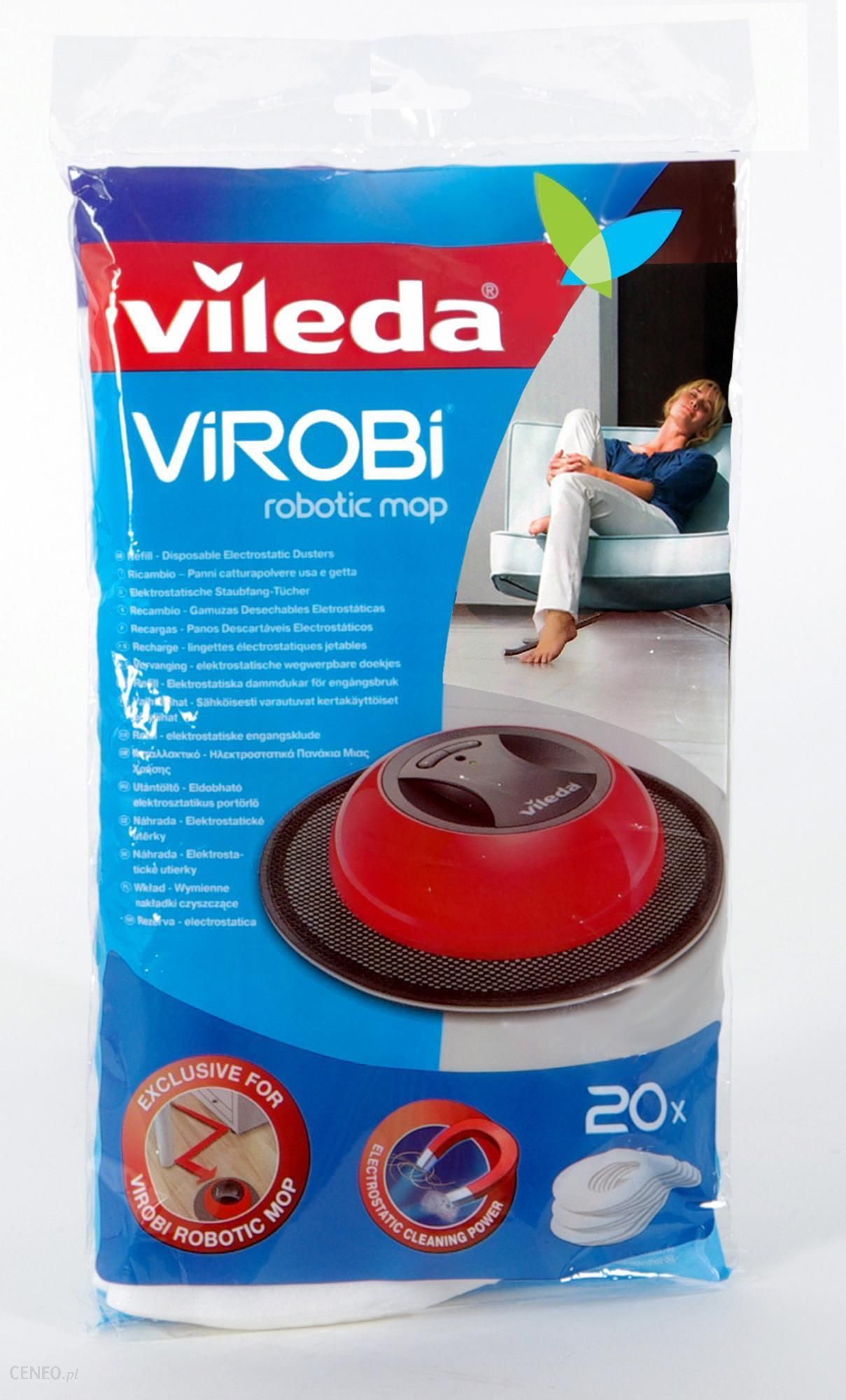 Lingettes de recharge Virobi Slim, Vileda