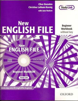 New English File Beginner Workbook with CD