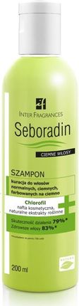Seboradin Szampon Chlorofil ciemne włosy 200ml