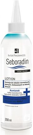 Seboradin Rumianek jasne włosy lotion 200ml