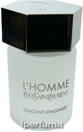 Yves Saint Laurent L'Homme Cologne Gingembre Woda Toaletowa 100 ml TESTER