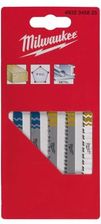 Zdjęcie Milwaukee Zestaw brzeszczotów  4932345825  - Ostróda