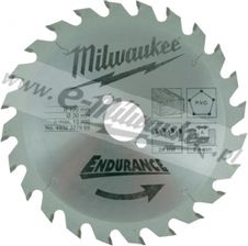 Zdjęcie Milwaukee Piła tar.widia 165x30x24z 4932399909 - Proszowice